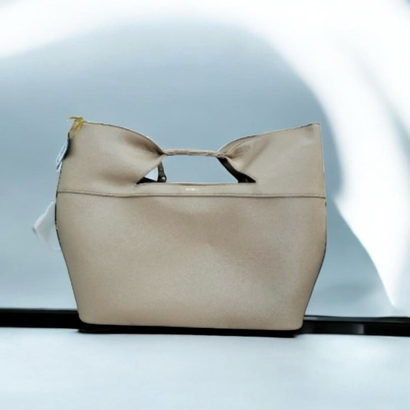 bebe Handbags - Bebe Taupe Tote Bag With Coin Purse